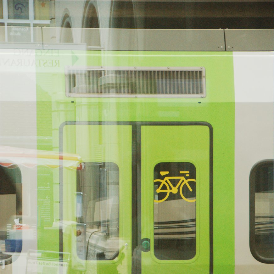 Cyklar påbjudna på lokaltågen i Schweiz