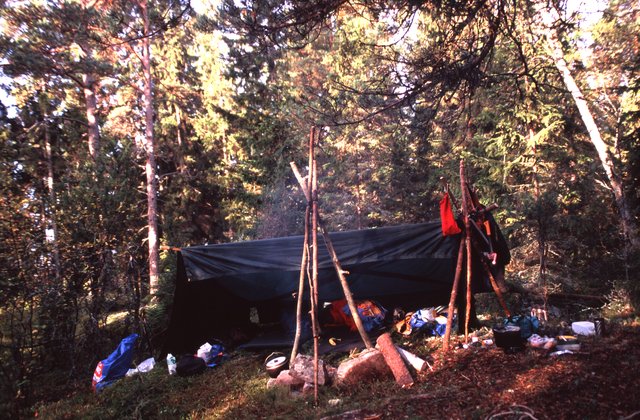 Classic campsite