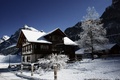 Another Snowcovered Swiss House