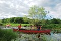 Canoeing Sweden