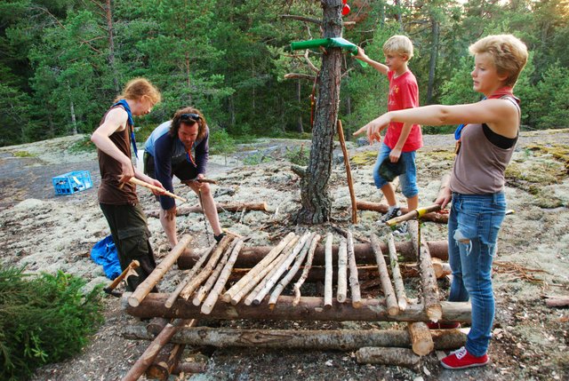 Building the Wilderness Camp - 1