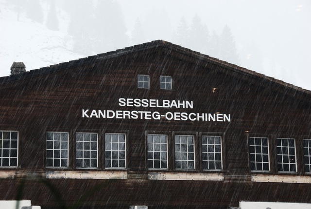 Sesselbahn Kandersteg-Oeschinen