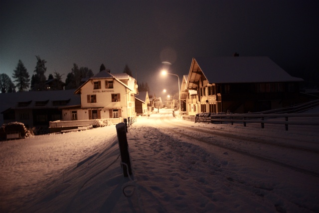 Towards the Pub Again