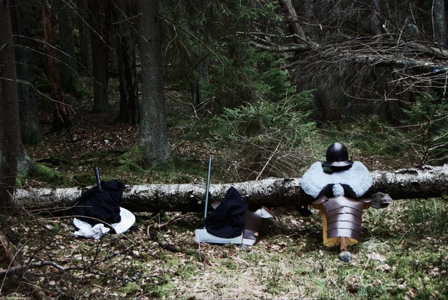 Abandoned orch armour