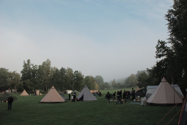 Camp site