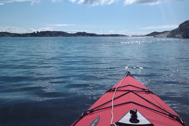 Paddling Gothenburg Archipelago