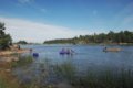 Rafting in Fladan