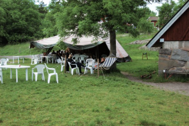 Midsummer 2010 - Café Hattkåtan