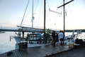Preparing evening in the harbour - 3