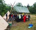 Råstens udde 2010 camp