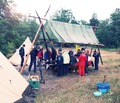 Råstens udden 1980 camp :)