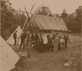 Råstens udde 1930 camp